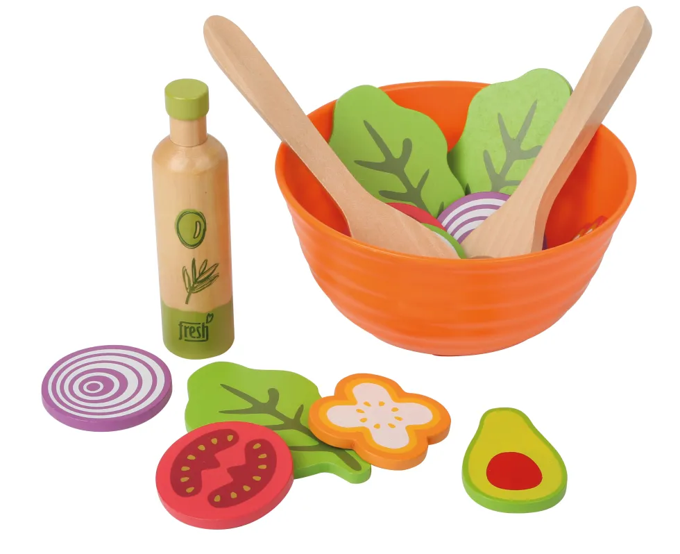 Spiel-Set Salat