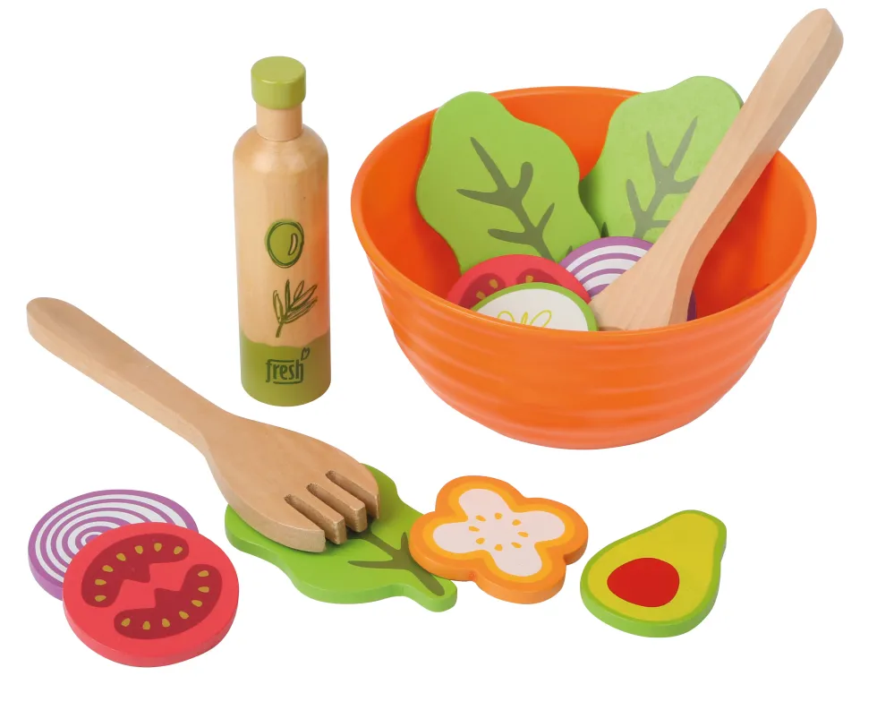 Spiel-Set Salat