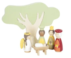 Spielset Weihnachtskrippe