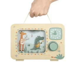 Spieluhr Fernseher „Safari“