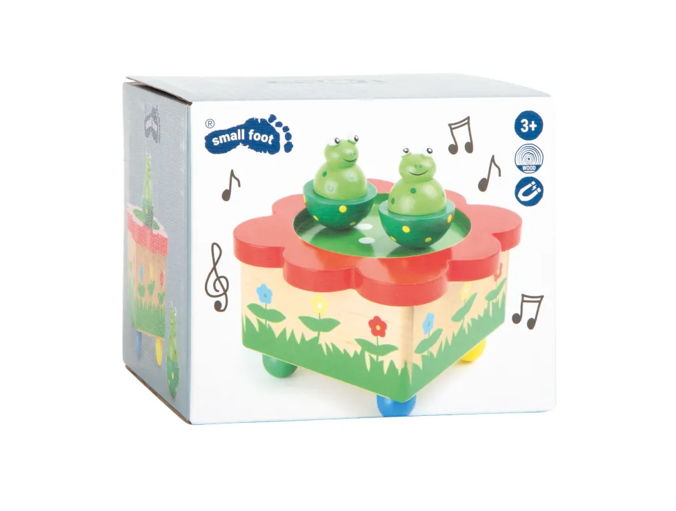 Spieluhr Froschteich