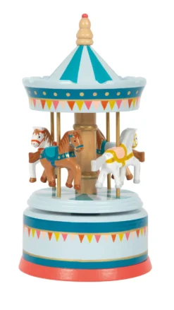 Spieluhr Pferdekarussell Zirkus