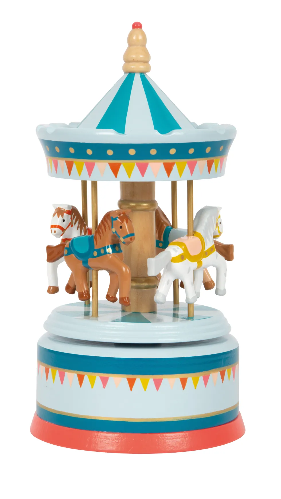 Spieluhr Pferdekarussell Zirkus