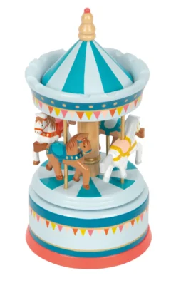 Spieluhr Pferdekarussell Zirkus