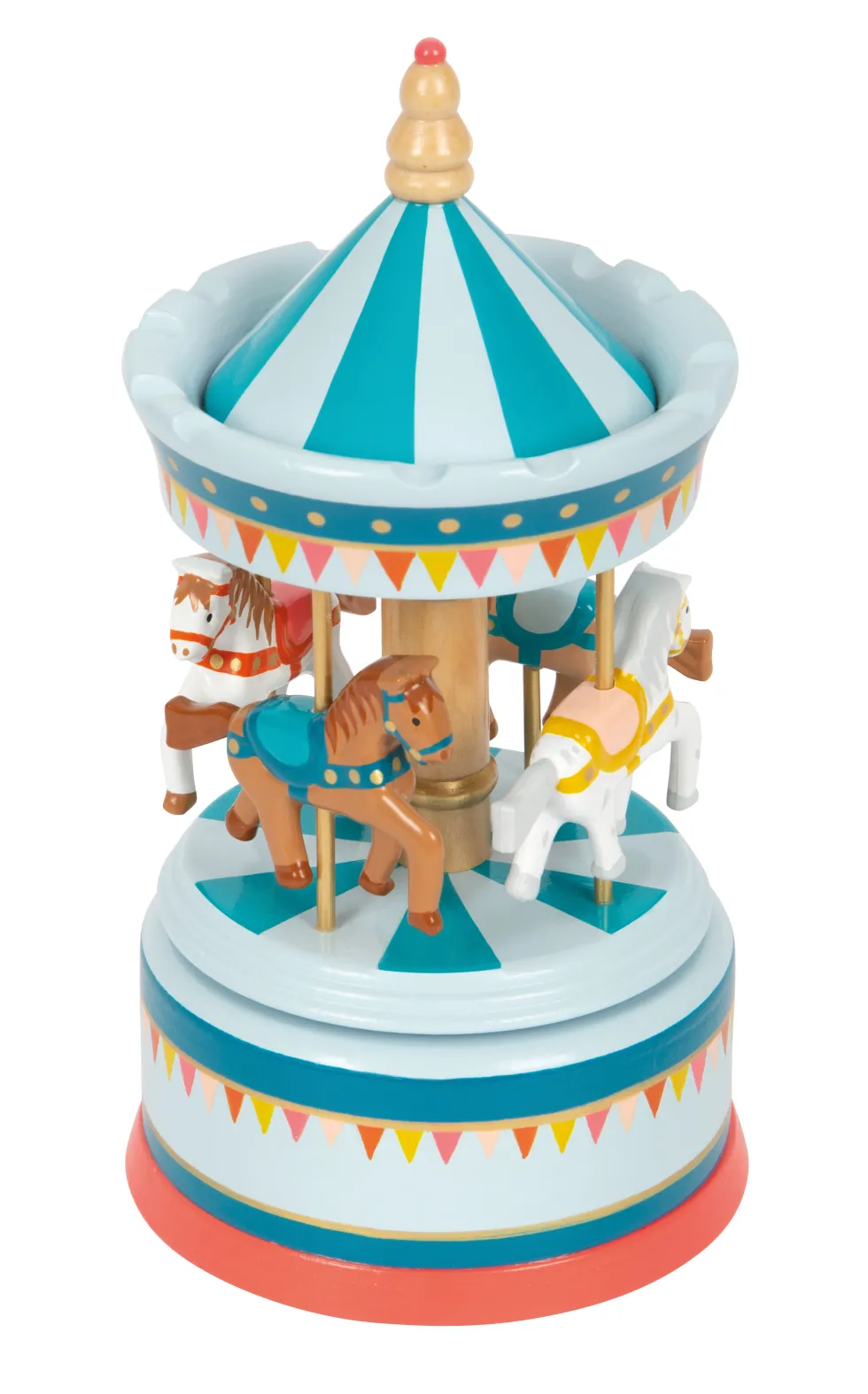 Spieluhr Pferdekarussell Zirkus