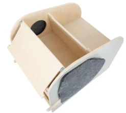 Spielzeugbox mit Sitz und Rollen Elefant „Wildlife“