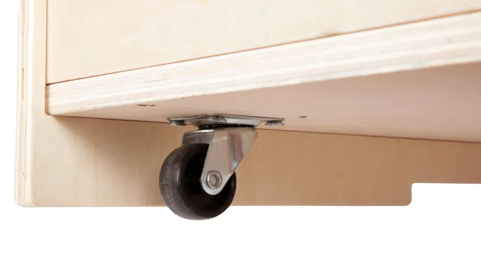 Spielzeugbox mit Sitz und Rollen Elefant „Wildlife“