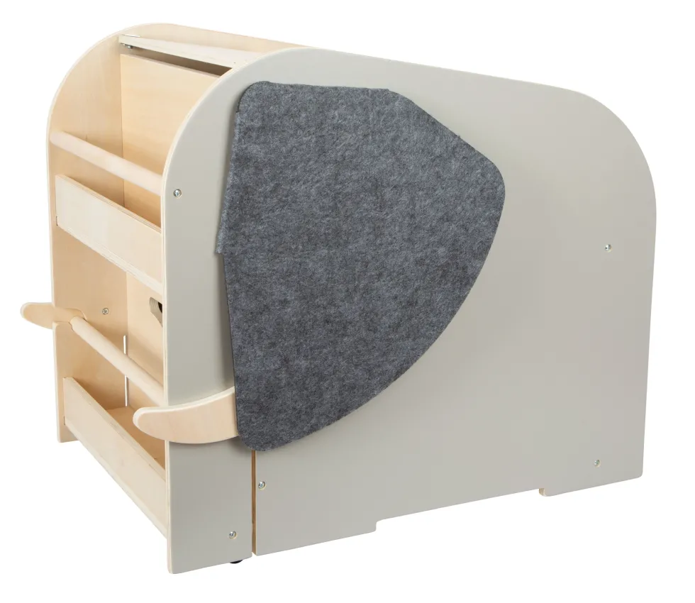 Spielzeugbox mit Sitz und Rollen Elefant „Wildlife“