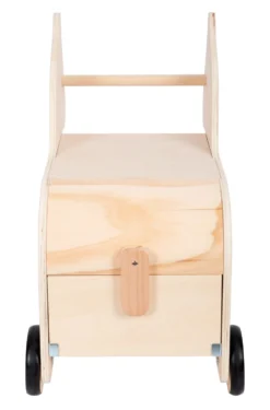 Spielzeugkiste mit Rollen Zebra „Wildlife“