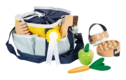 Spielzeug Pferdepflege-Set mit Tasche
