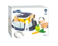 Spielzeug Pferdepflege-Set mit Tasche