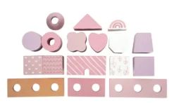 Stapelhaus rosa
