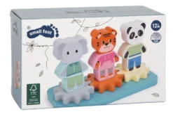 Stapelspiel mit Zahnrad „Jungle Friends“