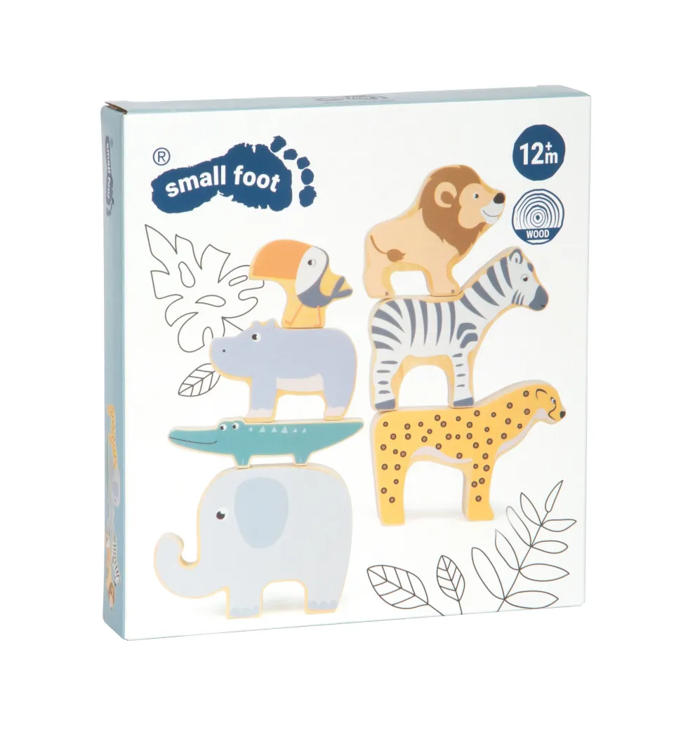 Stapeltiere „Safari“