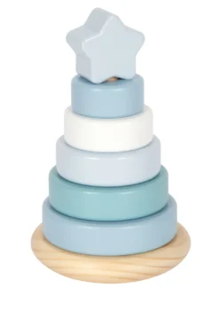 Stapelturm blau
