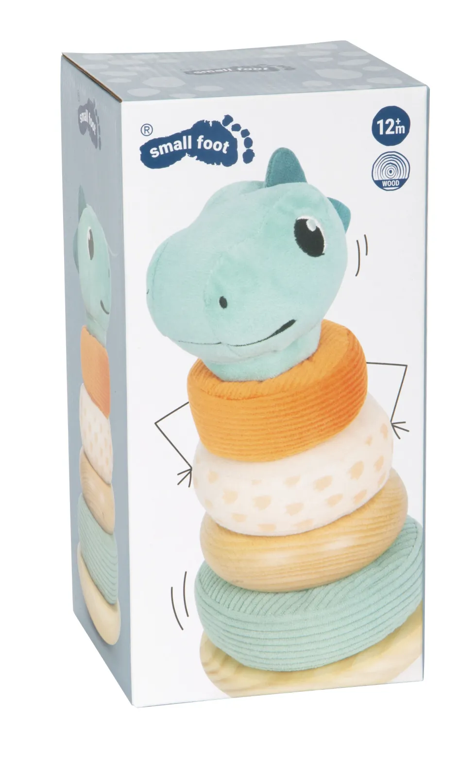 Stapelturm „Dino“