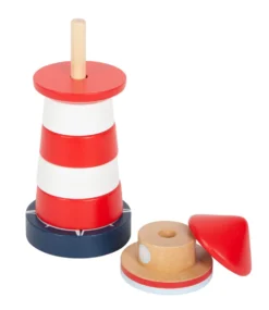 Stapelturm Leuchtturm Großer Ozean