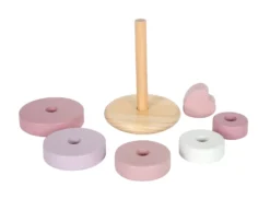 Stapelturm rosa
