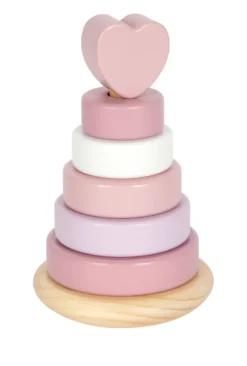 Stapelturm rosa