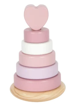Stapelturm rosa