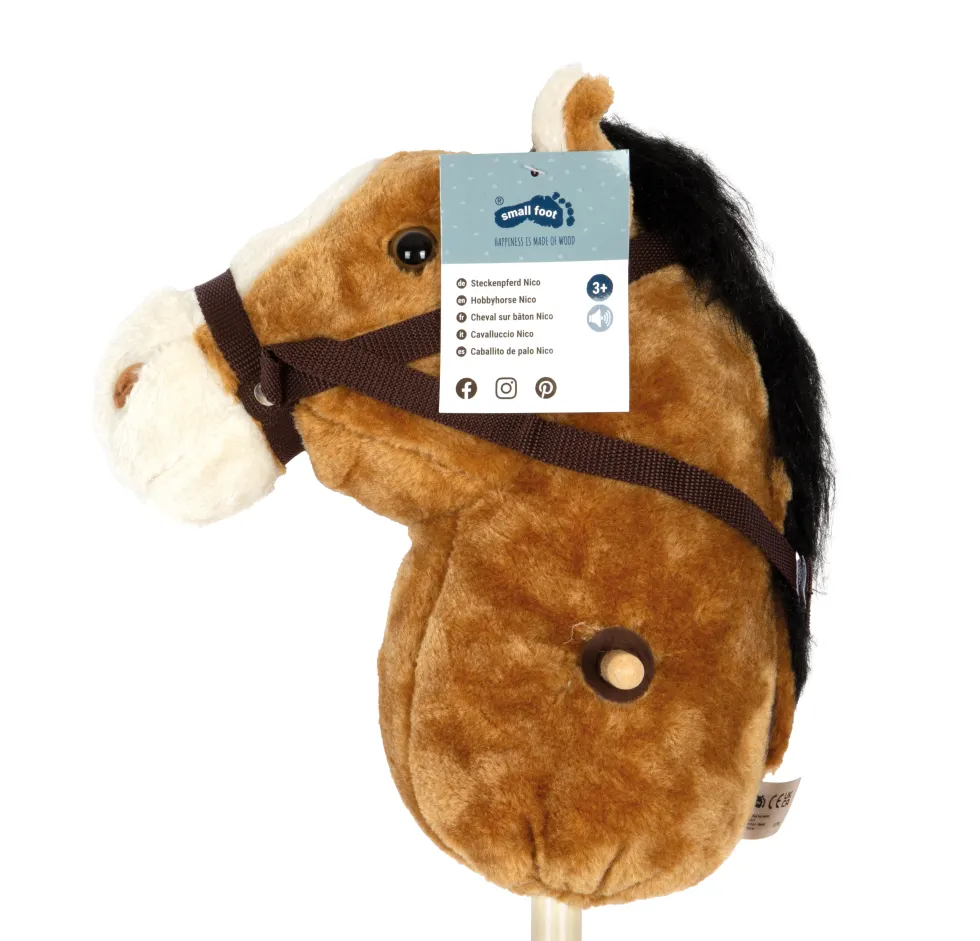 Steckenpferd „Nico"