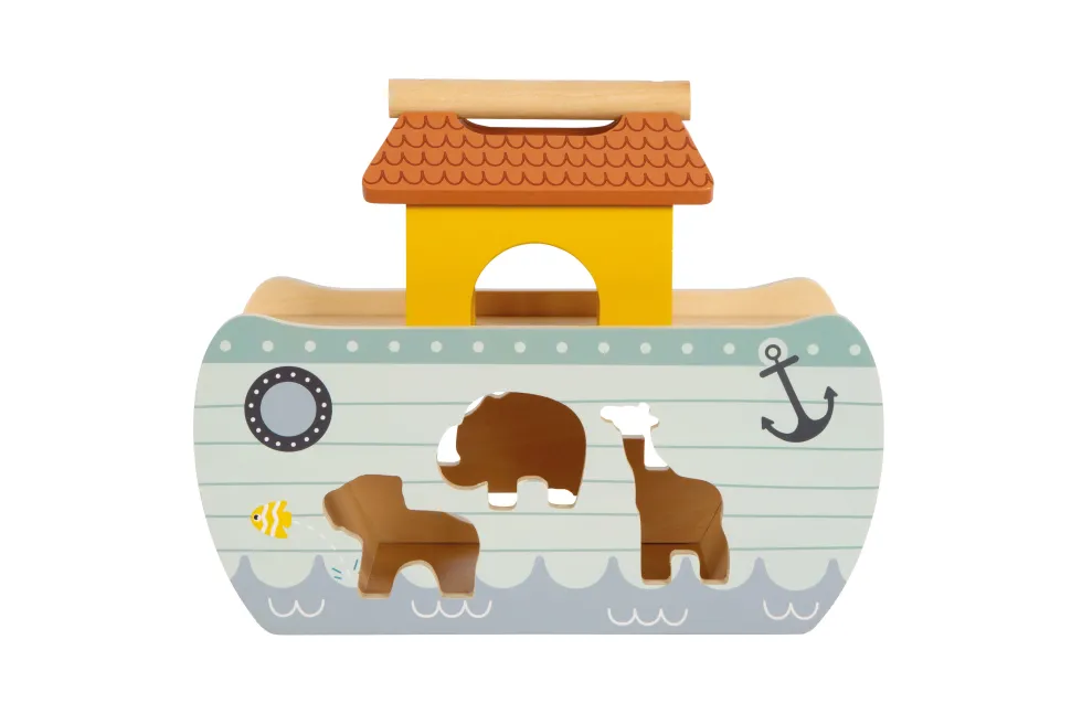 Steckspiel Arche Noah „Safari“ | defekte Verpackung