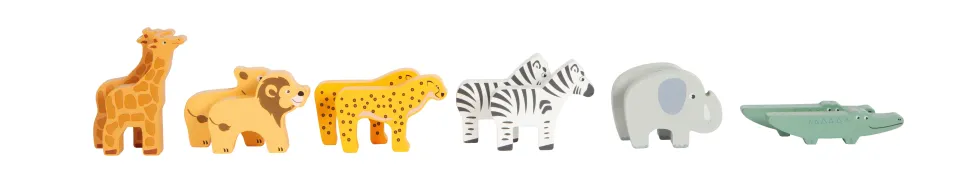 Steckspiel Arche Noah „Safari“ | defekte Verpackung