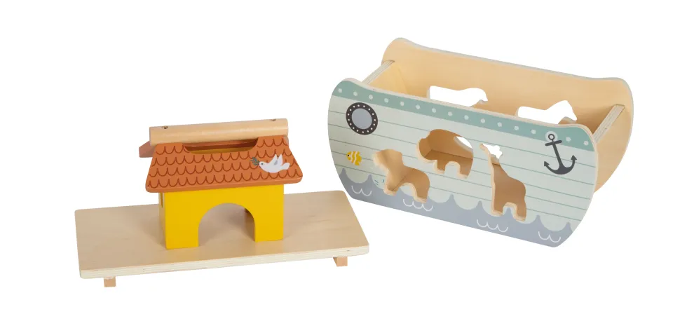 Steckspiel Arche Noah „Safari“ | defekte Verpackung