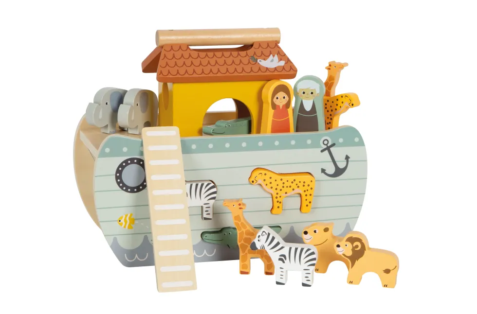 Steckspiel Arche Noah „Safari“ | defekte Verpackung
