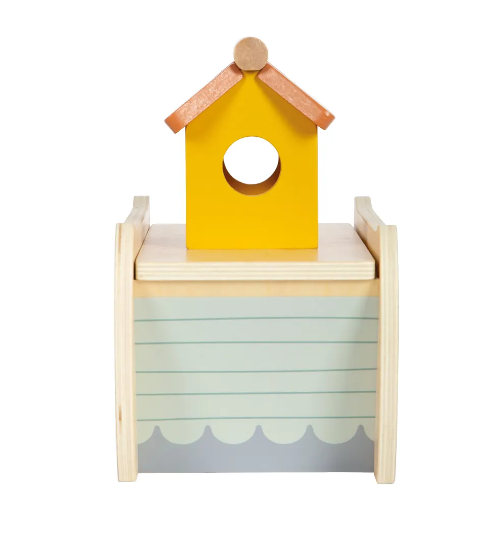 Steckspiel Arche Noah „Safari“ | defekte Verpackung
