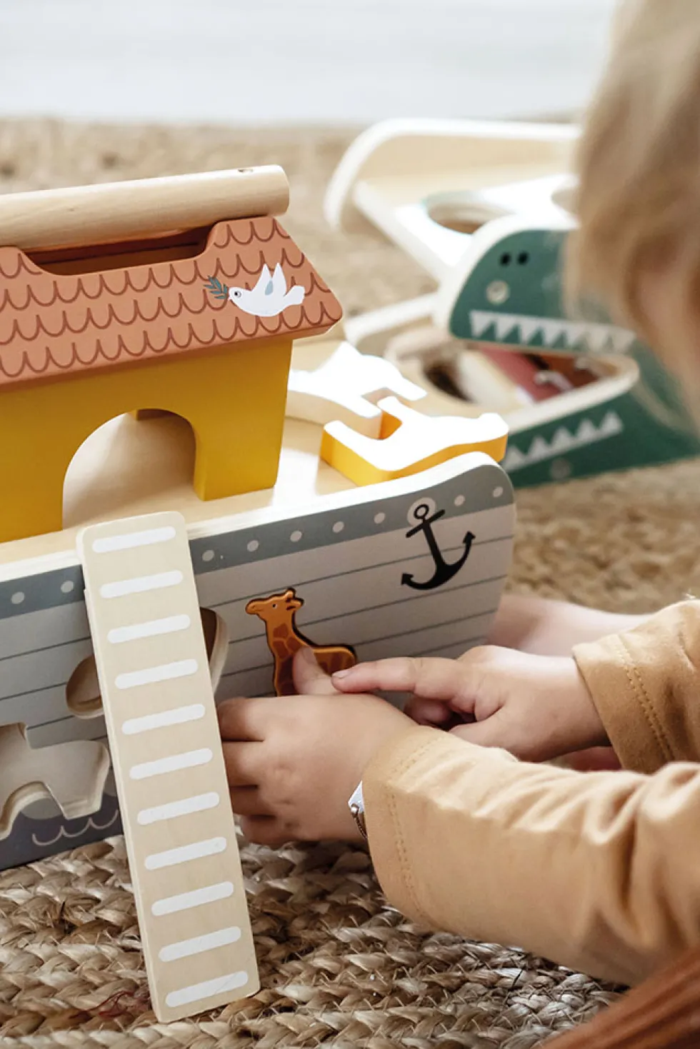 Steckspiel Arche Noah „Safari“ | defekte Verpackung