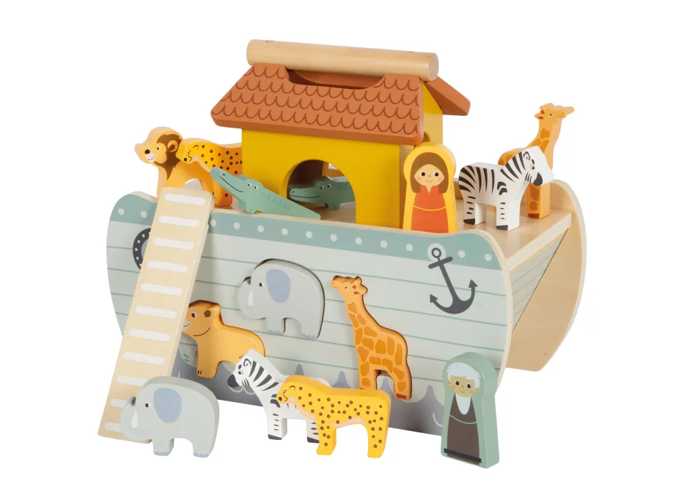 Steckspiel Arche Noah „Safari“ | defekte Verpackung