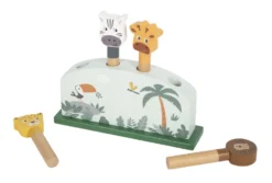 Steckspiel hüpfende Tiere „Safari“