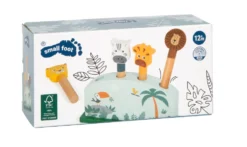 Steckspiel hüpfende Tiere „Safari“