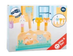 Steckspiel Pastell