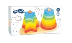 Steckspiel Regenbogen