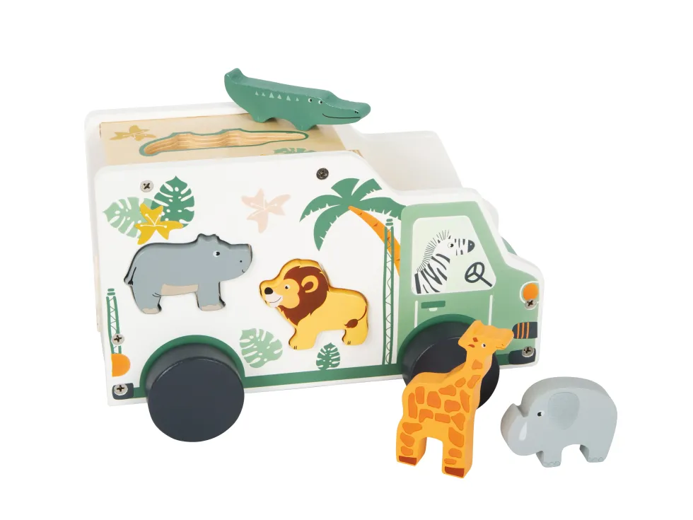Steckspiel Spielauto „Safari“