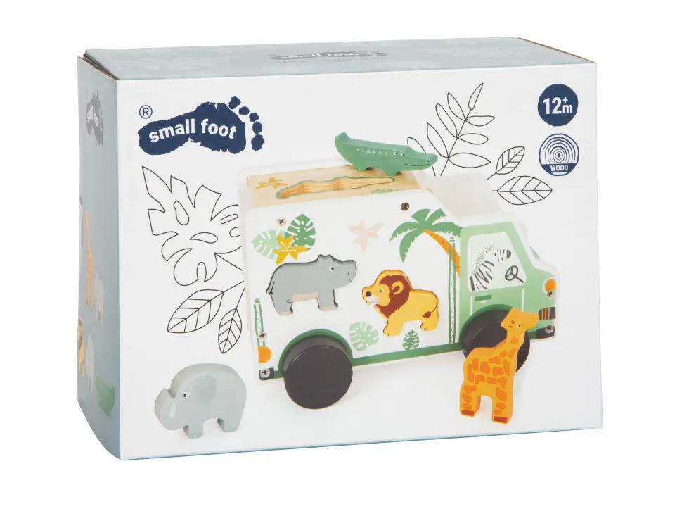 Steckspiel Spielauto „Safari“