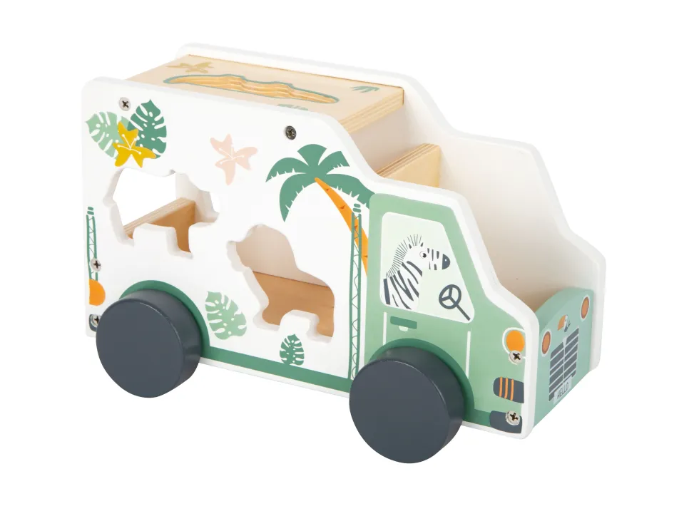 Steckspiel Spielauto „Safari“