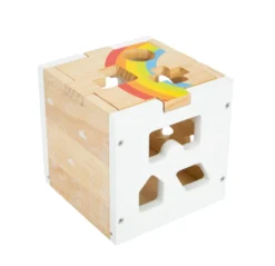Steckwürfel Regenbogen
