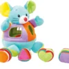 Stoffspielzeug Steck-Maus