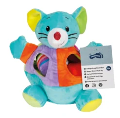 Stoffspielzeug Steck-Maus
