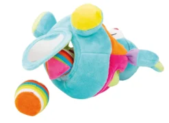Stoffspielzeug Steck-Maus