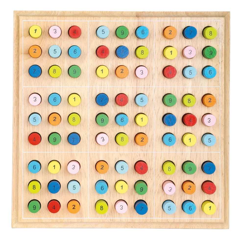 Sudoku „Educate“
