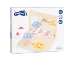 Symmetriespiel mit Spiegel „Educate“