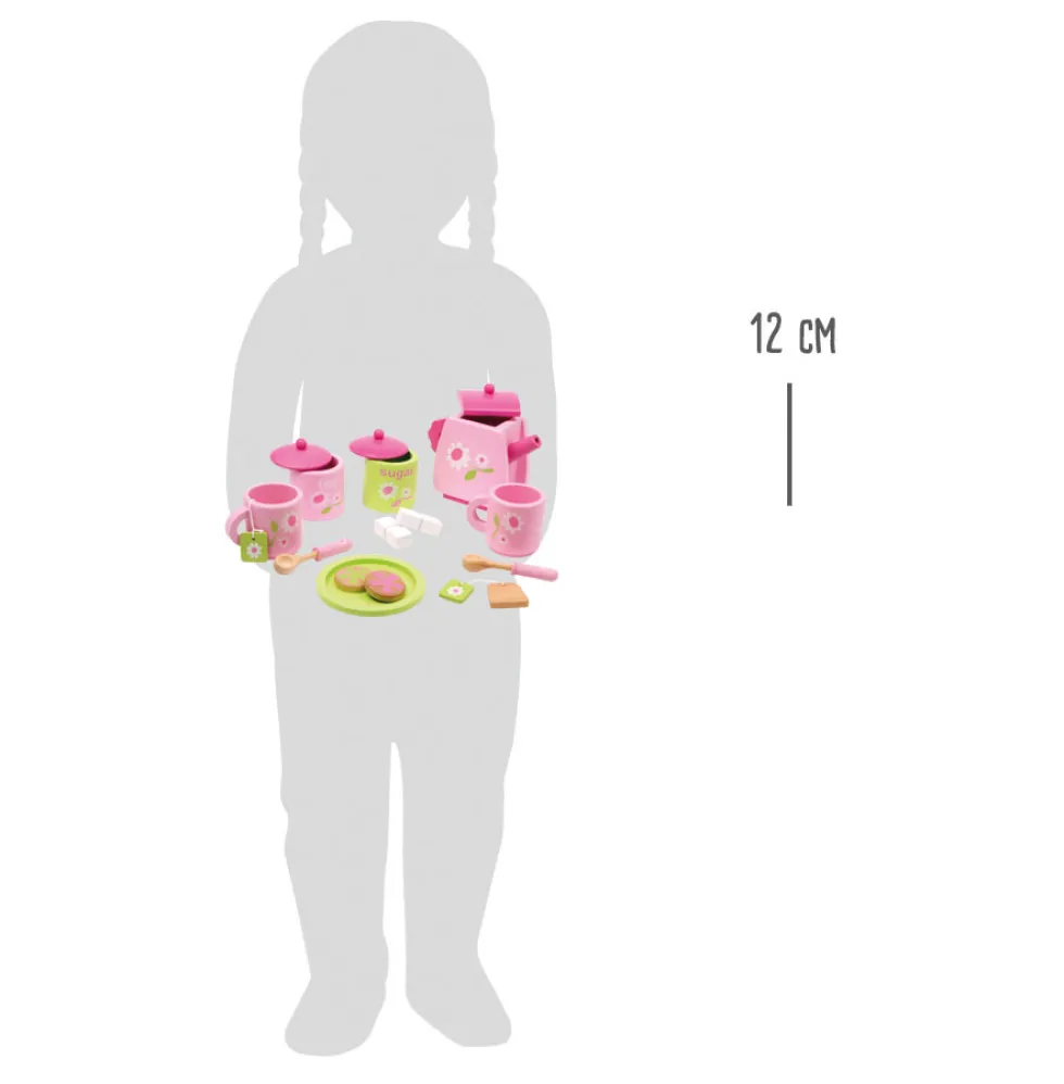 Teeservice Blümchen | defekte Verpackung