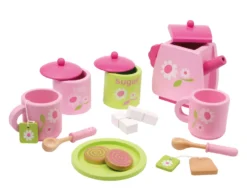 Teeservice Blümchen | defekte Verpackung