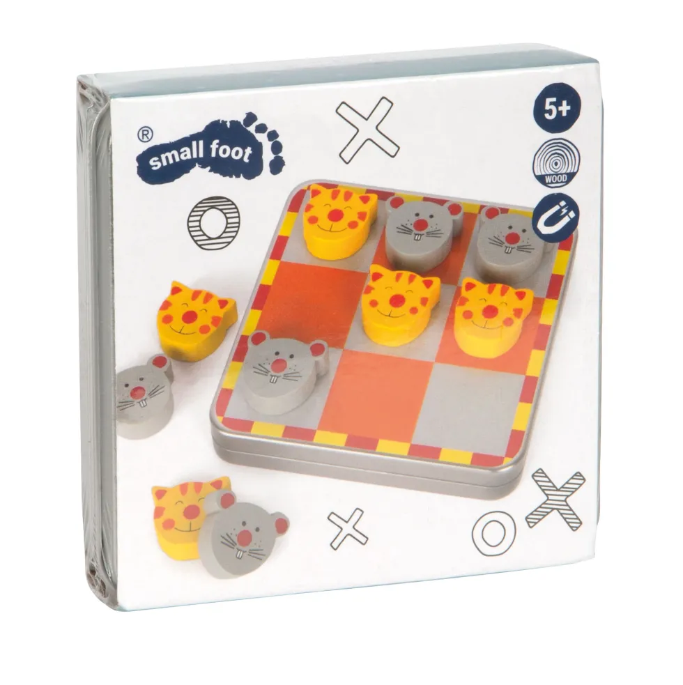 Tic Tac Toe Katz und Maus