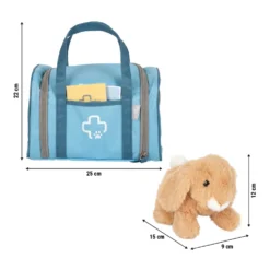 Tierarzt-Tasche mit Hase