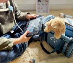 Tierarzt-Tasche mit Hase